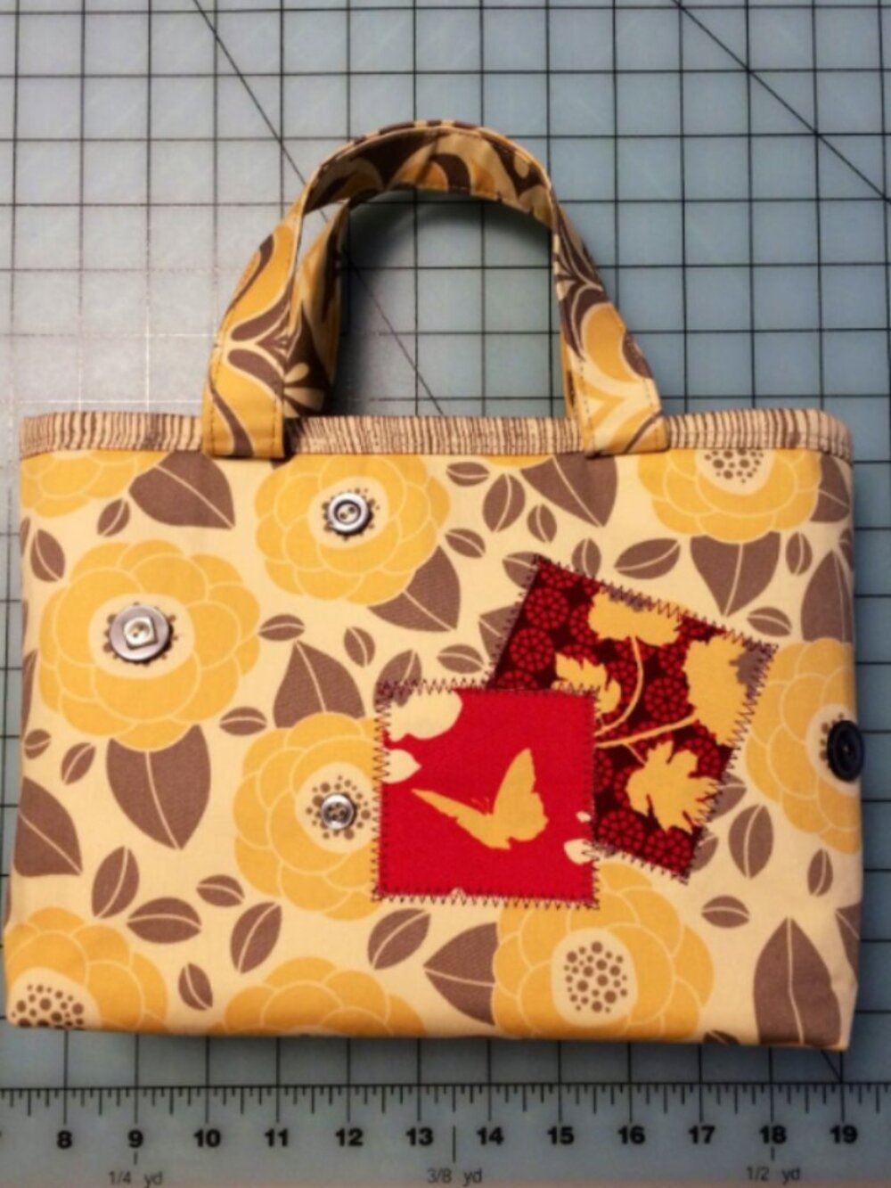 OOAK purse handbag handmade